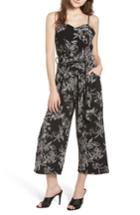 Women's Love, Nickie Lew Tie Front Jumpsuit - Black