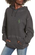 Women's Sub Urban Riot Cactus Max Hoodie - Black