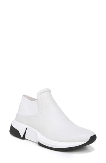 Women's Via Spiga Veila Slip-on Sneaker M - White