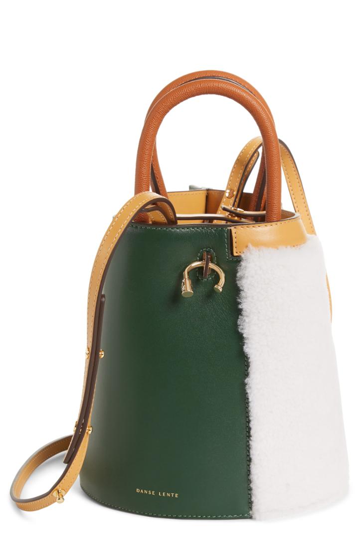 Danse Lente Bobbi Genuine Shearling Tote -