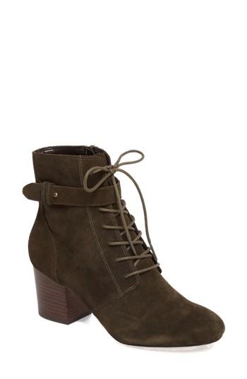 Women's Sole Society Glenda Bootie M - Green