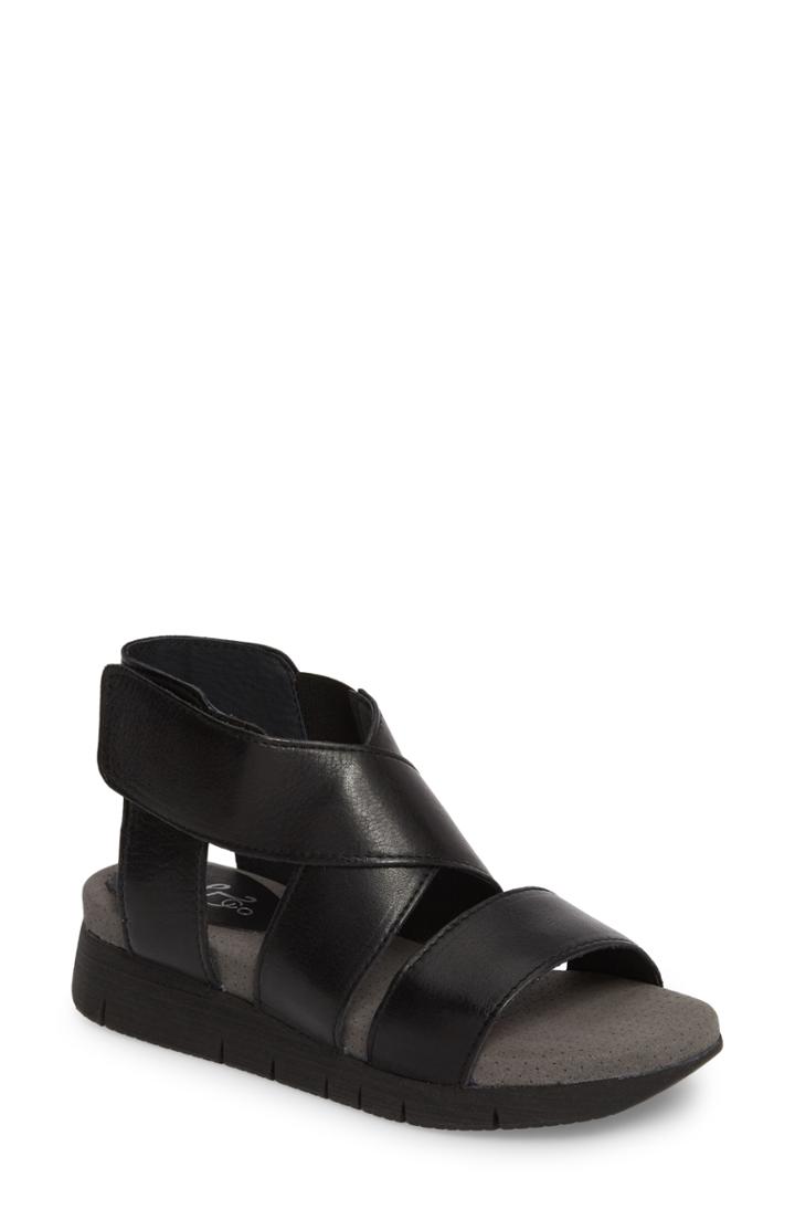 Women's Bos. & Co. Piper Wedge Sandal .5-8us / 38eu - Black