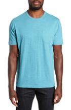 Men's Ymc Slubbed Pocket T-shirt - Blue