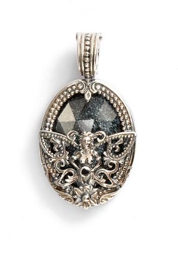Women's Konstantino Santoroni Oval Hematite Pendant