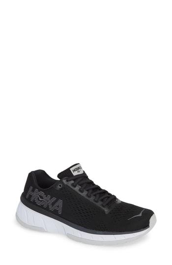 Women's Hoka One One Cavu Running Shoe .5 M - Black