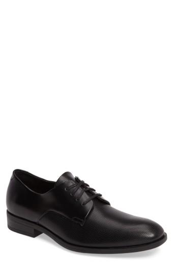 Men's Calvin Klein Dorrel Embossed Derby M - Black