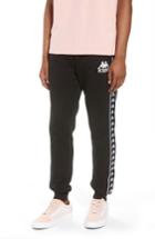 Men's Kappa Banda Fleece Pants - Black