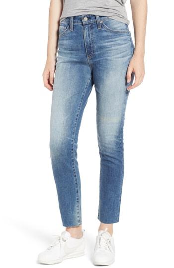 Women's Ag Sophia High Waist Ankle Skinny Jeans