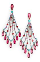 Women's Kate Spade Cascade Crystal Drop Earrings