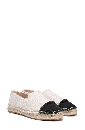 Women's Sam Edelman Krissy Espadrille Flat M - White