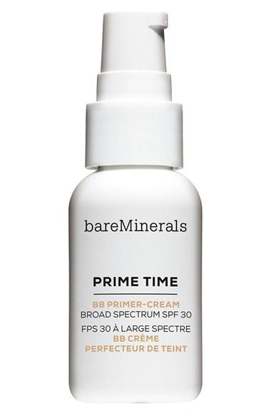 Bareminerals Prime Time Bb Primer-cream Broad Spectrum Spf 30 - Light