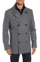 Men's Vince Camuto Dock Peacoat - Grey