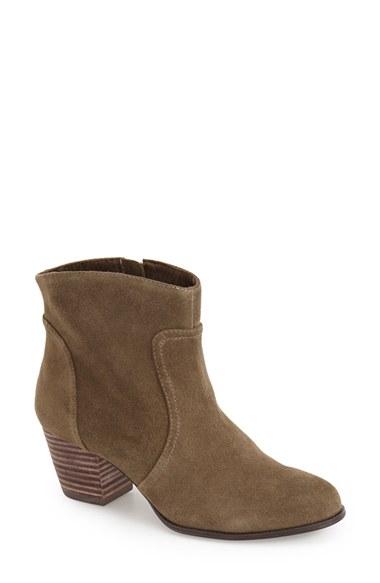 Women's Sole Society 'romy' Bootie M - Green