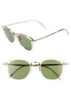 Men's Oliver Peoples 49mm Round Sunglasses -