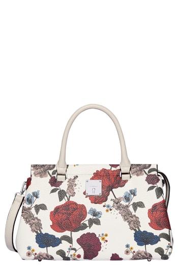 Fiorelli Colette Triple Compartment Faux Leather Tote - White