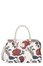 Fiorelli Colette Triple Compartment Faux Leather Tote - White