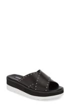 Women's Charles David Buxom Sandal M - Black