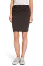 Women's James Perse Twisted Drape Skirt