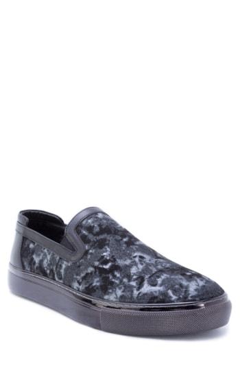 Men's Badgley Mischka Fonda Slip-on M - Grey