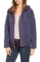 Women's Michael Michael Kors Hooded Jacket - Blue