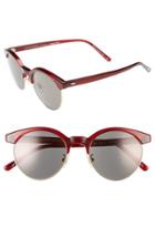 Women's Oliver Peoples Ezelle 51mm Retro Sunglasses - Red