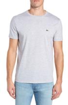 Men's Lacoste Pima Cotton T-shirt (l) - Metallic