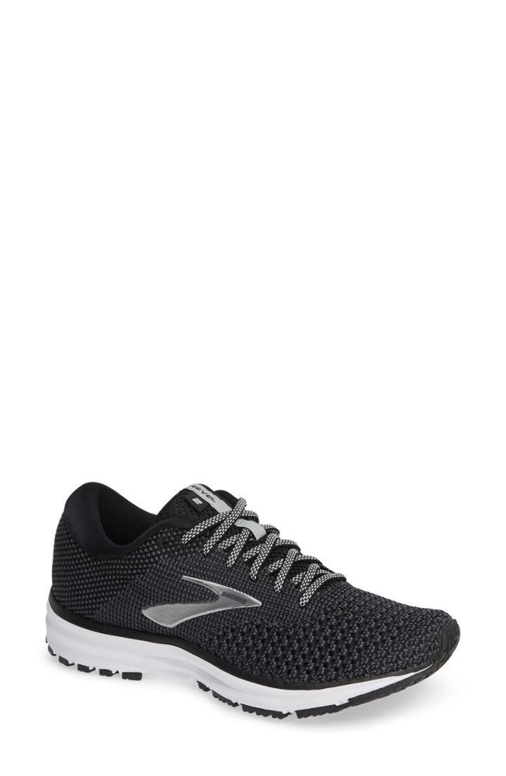 Women's Brooks Revel 2 Running Shoe B - Purple