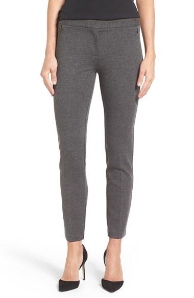 Women's Kobi Halperin 'alexandra' Slim Leg Pants - Grey