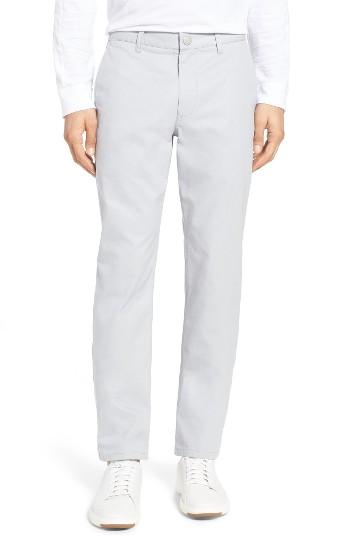 Men's Bonobos Slim Fit Washed Chinos X 32 - Grey