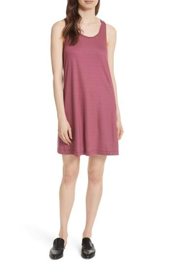 Women's Twenty Drummond Twist Back Jersey Tank Dress - Pink