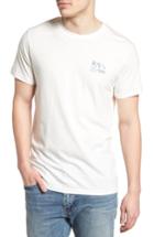 Men's Rvca Kelsey Anp Motors T-shirt - Ivory