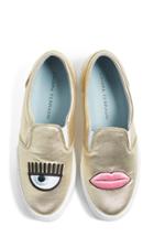 Women's Chiara Ferragni Flirting Lips Slip-on Sneaker
