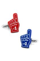 Men's Cufflinks Inc. Foam Finger Cuff Links