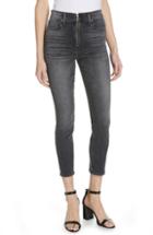 Women's Ao. La By Alice + Olivia Good Exposed Zip Ankle Skinny Jeans