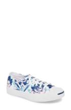 Women's Converse Jack Purcell Low Top Sneaker .5 M - Blue