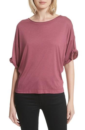 Women's Twenty Perfect Boatneck Tee - Pink