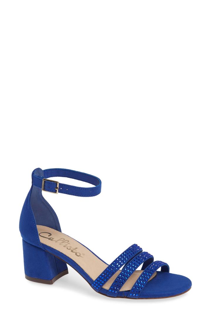 Women's Callisto Maureen Sandal M - Blue