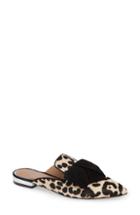 Women's Linea Paolo Anya Genuine Calf Hair Bow Mule