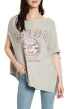 Women's Free People Off Side Pullover - Grey