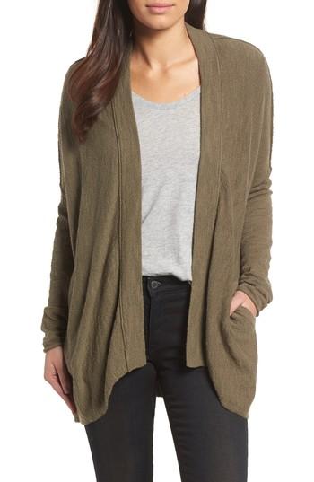 Women's Caslon Drop Shoulder Cardigan - Green