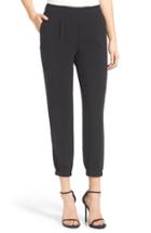Women's Trouve Stretch Crepe Jogger Pants