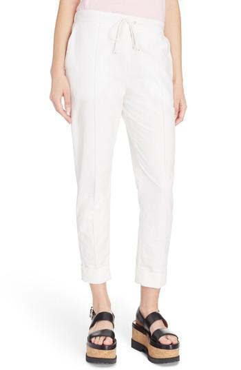 Women's Kenzo Tailored Joggers Us / 34 Fr - White