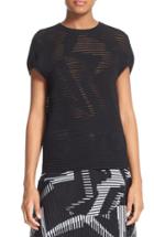 Women's M Missoni Rib Stitch Top