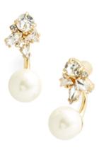 Women's Kate Spade New York 'dainty Sparklers' Drop Back Earrings
