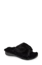Women's Vionic Relax H Slipper, Size 6 M - Black