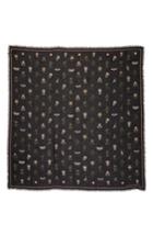 Women's Alexander Mcqueen Medieval Flower Pashmina