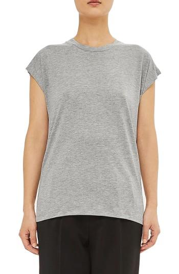 Women's Topshop Boutique Tee Us (fits Like 0) - Grey