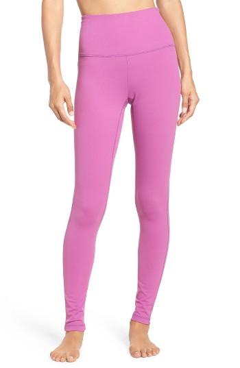 Women's Zella Live In High Waist Leggings, Size - Purple