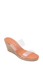 Women's Andre Assous Anfisa Espadrille Wedge M - None