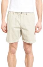Men's Vintage 1946 Washed Shorts - Beige